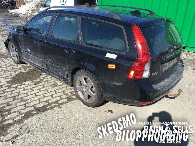 Volvo V50 2007-2012 (Fase 2) , Motorkode: D4204T, Girkassekode: