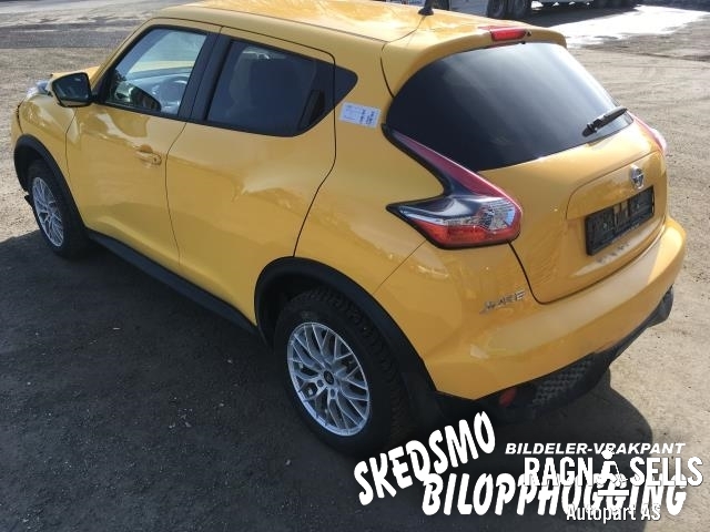 Nissan Juke 2014-2018 (Fase 2) , Motorkode: K9K, Girkassekode: L4-125