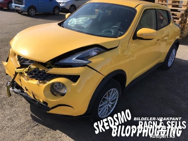 Nissan Juke 2014-2018 (Fase 2) , Motorkode: K9K, Girkassekode: L4-125