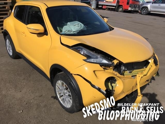 Nissan Juke 2014-2018 (Fase 2) , Motorkode: K9K, Girkassekode: L4-125