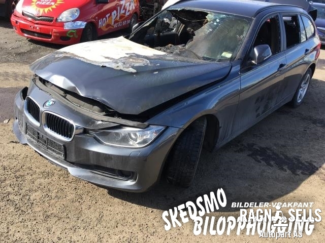 BMW 3-Serie 2012-2018 (F30/F31/F34) (F30/F31/F34), Motorkode: N47D20C, Girkassekode: 