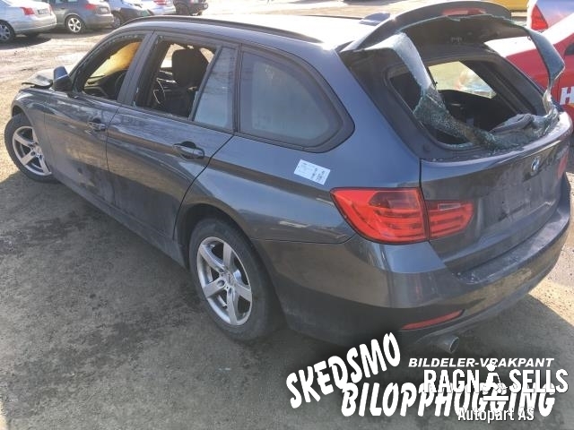 BMW 3-Serie 2012-2018 (F30/F31/F34) (F30/F31/F34), Motorkode: N47D20C, Girkassekode: 
