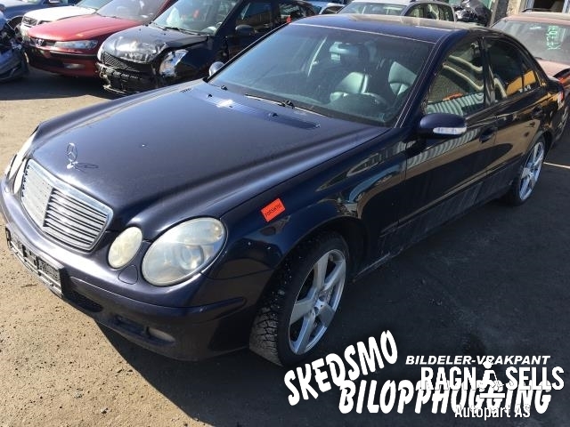 Mercedes E-Klasse 2002-2006 (Fase 1) (W211) (W211), Motorkode: 646 951, Girkassekode: