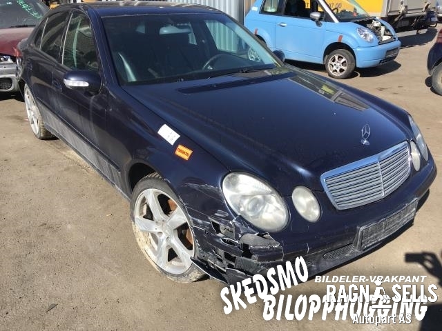 Mercedes E-Klasse 2002-2006 (Fase 1) (W211) (W211), Motorkode: 646 951, Girkassekode: