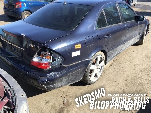Mercedes E-Klasse 2002-2006 (Fase 1) (W211) (W211), Motorkode: 646 951, Girkassekode: