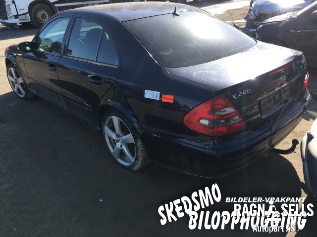 Mercedes E-Klasse 2002-2006 (Fase 1) (W211) (W211), Motorkode: 646 951, Girkassekode: