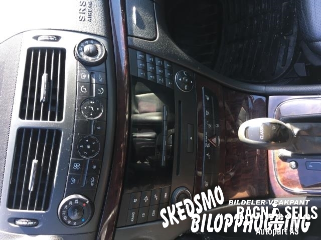Mercedes E-Klasse 2002-2006 (Fase 1) (W211) (W211), Motorkode: 646 951, Girkassekode: