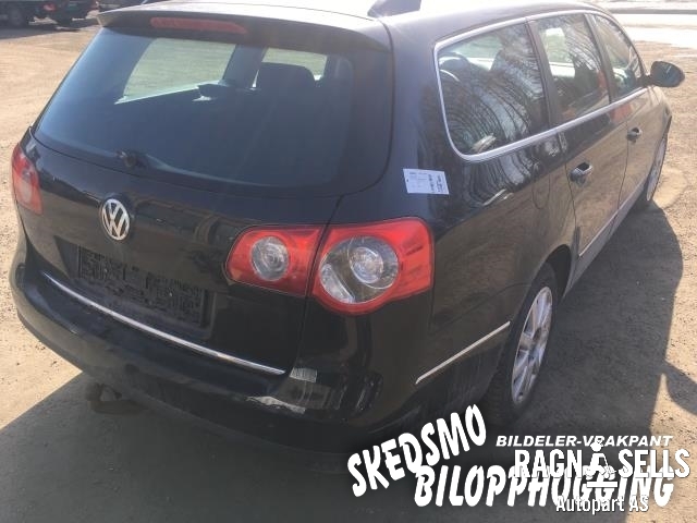 VW Passat 2005-2010 (B6) (B6), Motorkode: BKP, Girkassekode: JPJ