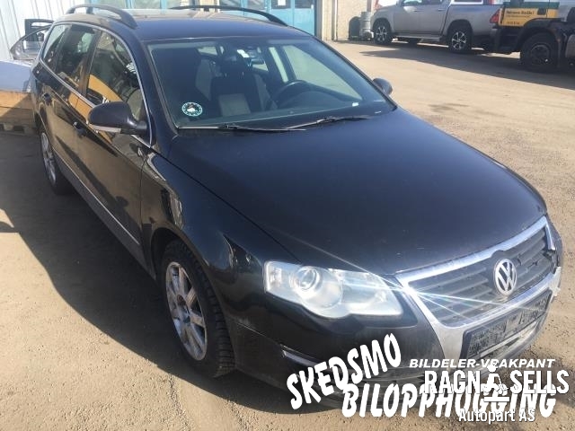 VW Passat 2005-2010 (B6) (B6), Motorkode: BKP, Girkassekode: JPJ