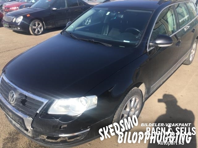VW Passat 2005-2010 (B6) (B6), Motorkode: BKP, Girkassekode: JPJ