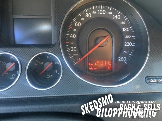 VW Passat 2005-2010 (B6) (B6), Motorkode: BKP, Girkassekode: JPJ