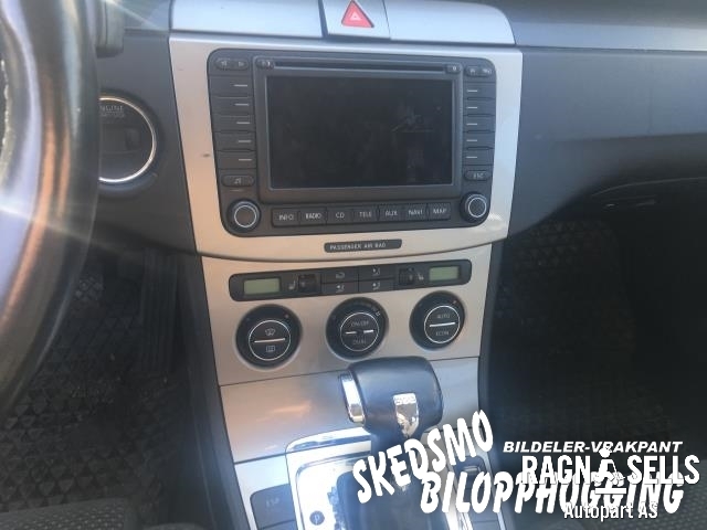VW Passat 2005-2010 (B6) (B6), Motorkode: BKP, Girkassekode: JPJ