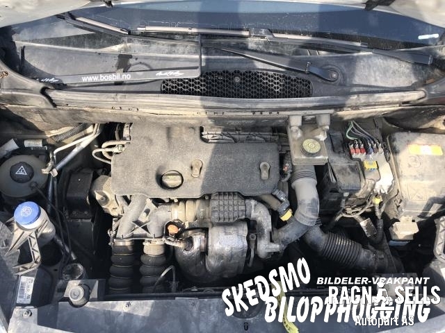 Peugeot Partner 2008-2015 (Type II, Fase 1) , Motorkode: 9HF, Girkassekode: 
