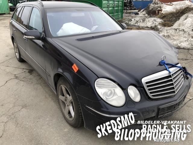 Mercedes E-Klasse 2006-2009 (Fase 2) (W211) (W211), Motorkode: 646821, Girkassekode: 722640 07 424963