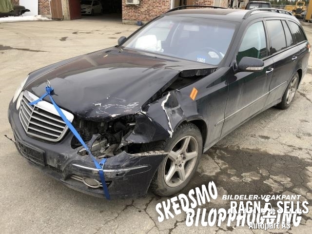 Mercedes E-Klasse 2006-2009 (Fase 2) (W211) (W211), Motorkode: 646821, Girkassekode: 722640 07 424963