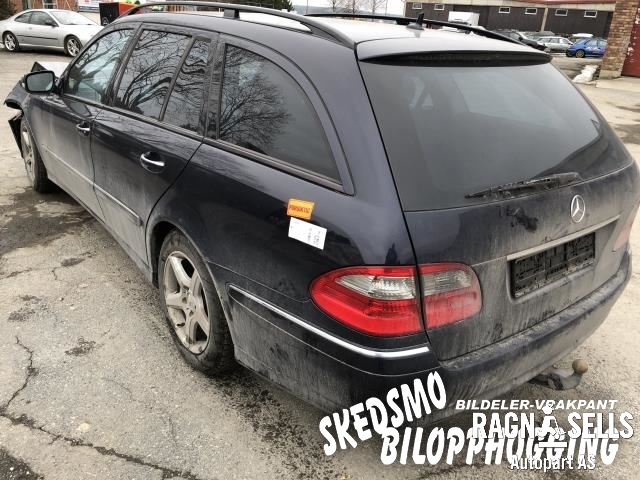 Mercedes E-Klasse 2006-2009 (Fase 2) (W211) (W211), Motorkode: 646821, Girkassekode: 722640 07 424963