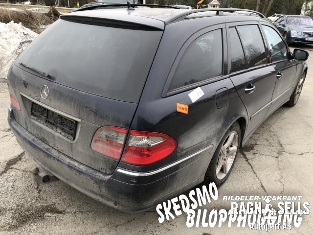 Mercedes E-Klasse 2006-2009 (Fase 2) (W211) (W211), Motorkode: 646821, Girkassekode: 722640 07 424963