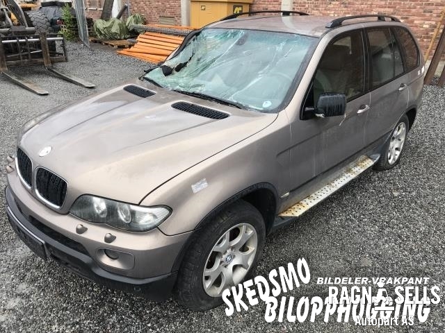 BMW X5 2000-2006 (E53) (E53), Motorkode: 306D2, Girkassekode: GA6HP26Z-4WHEEL