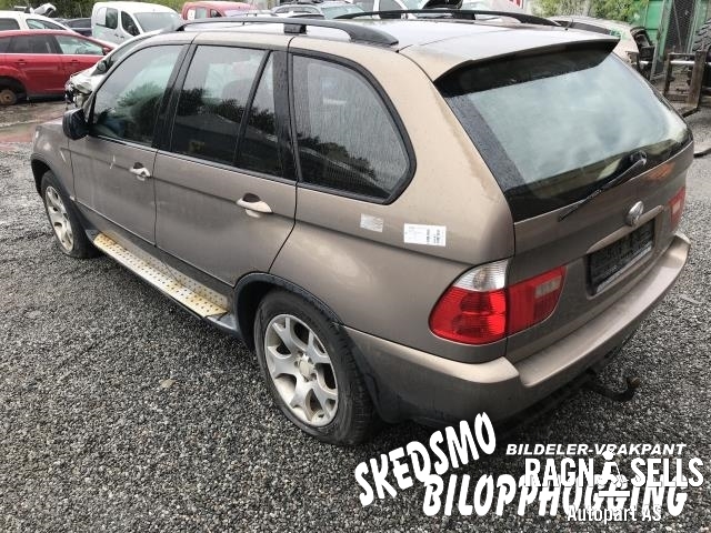 BMW X5 2000-2006 (E53) (E53), Motorkode: 306D2, Girkassekode: GA6HP26Z-4WHEEL