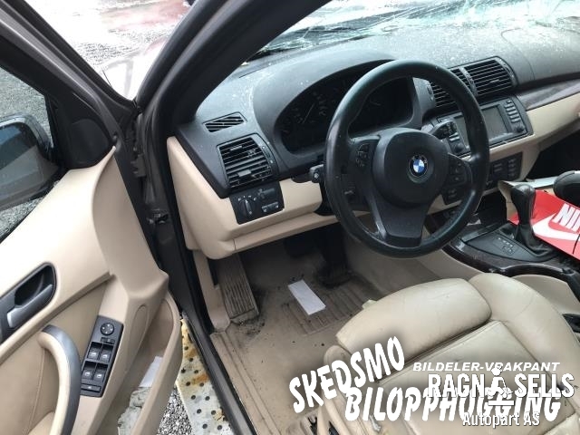 BMW X5 2000-2006 (E53) (E53), Motorkode: 306D2, Girkassekode: GA6HP26Z-4WHEEL