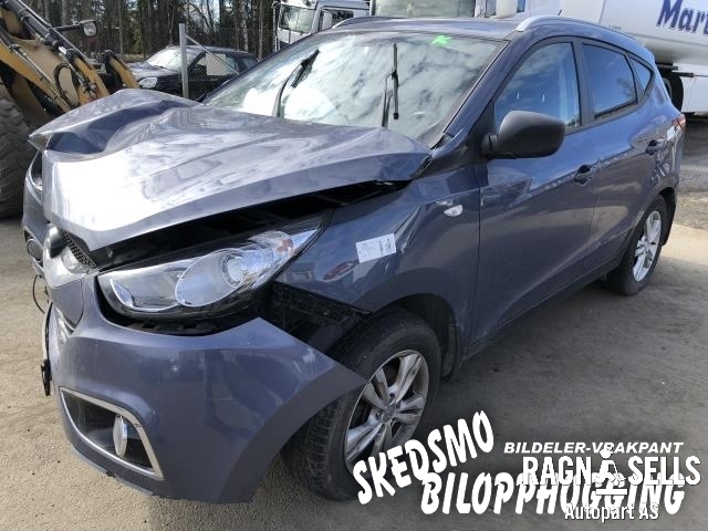 Hyundai Ix35 2010-2015 , Motorkode: D4HA, Girkassekode: 