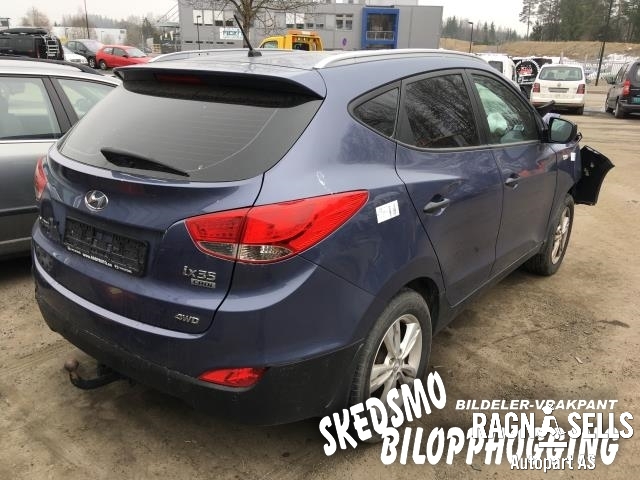 Hyundai Ix35 2010-2015 , Motorkode: D4HA, Girkassekode: 