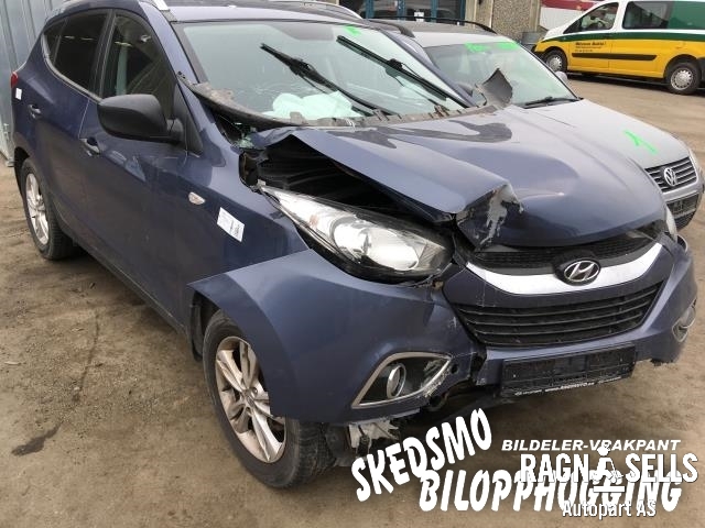Hyundai Ix35 2010-2015 , Motorkode: D4HA, Girkassekode: 