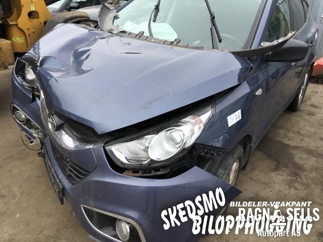 Hyundai Ix35 2010-2015 , Motorkode: D4HA, Girkassekode: 