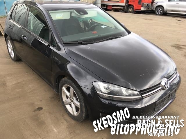 VW Golf VII 2012-2017 (Fase 1) , Motorkode: CPTA, Girkassekode: PLF