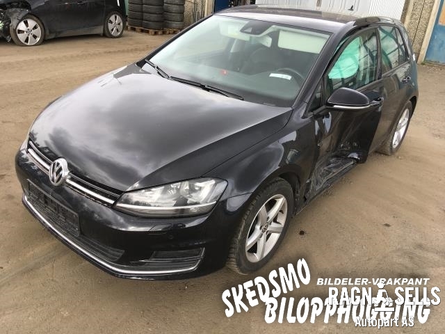 VW Golf VII 2012-2017 (Fase 1) , Motorkode: CPTA, Girkassekode: PLF