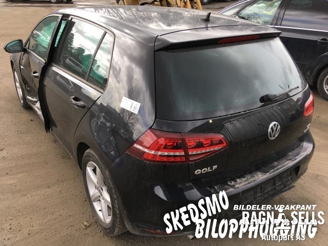 VW Golf VII 2012-2017 (Fase 1) , Motorkode: CPTA, Girkassekode: PLF