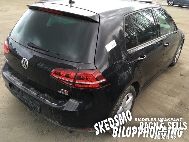 VW Golf VII 2012-2017 (Fase 1) , Motorkode: CPTA, Girkassekode: PLF