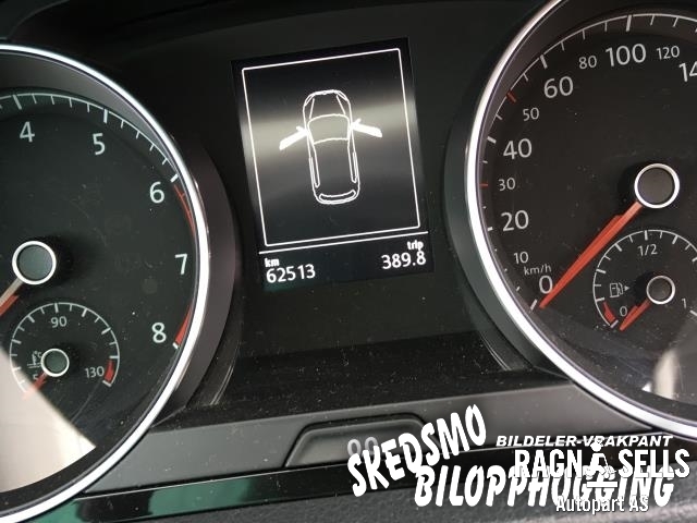 VW Golf VII 2012-2017 (Fase 1) , Motorkode: CPTA, Girkassekode: PLF