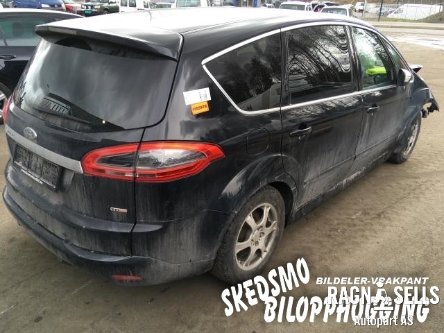 Ford S-Max 2010-2015 (Type I, Fase 2) , Motorkode: UFWA, Girkassekode: MMT6