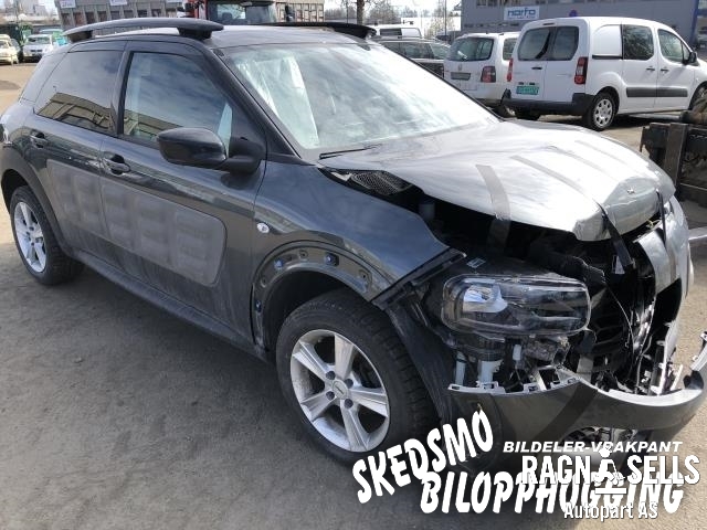 Citroën C4, Cactus 2014-2017 (Fase 1) , Motorkode: HMZ, Girkassekode: STT