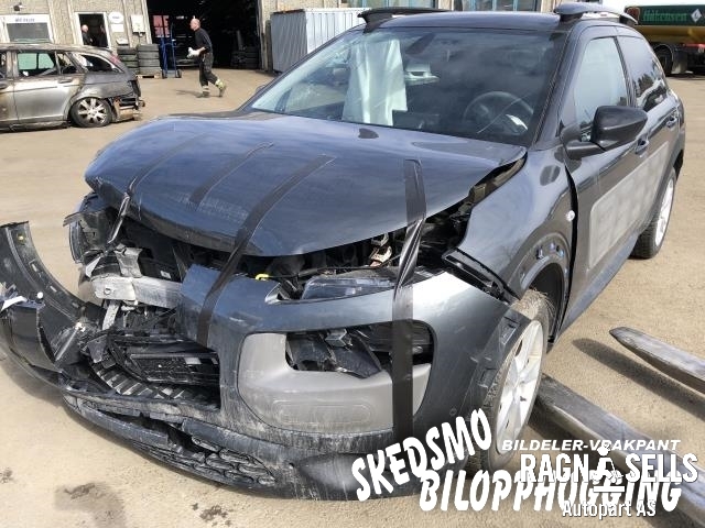Citroën C4, Cactus 2014-2017 (Fase 1) , Motorkode: HMZ, Girkassekode: STT