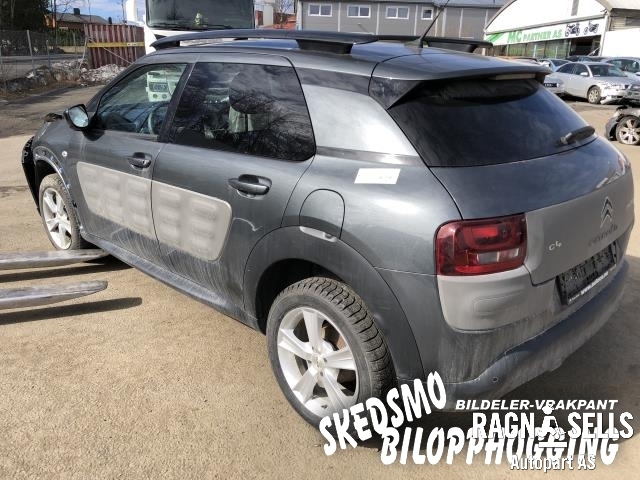 Citroën C4, Cactus 2014-2017 (Fase 1) , Motorkode: HMZ, Girkassekode: STT
