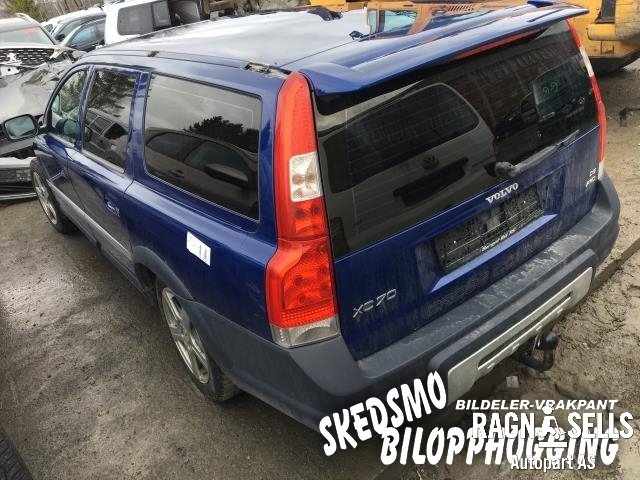 Volvo XC70 2005-2007 (Type I, Fase 2) , Motorkode: D5244T(4) 185HK, Girkassekode: 6-AUT 4WD / TF-80SC AWD