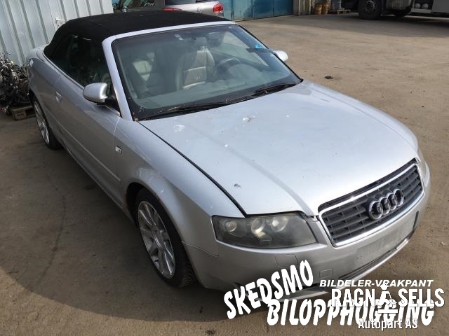 Audi A4 2004-2008 (Type III) (B7) (B7), Motorkode: BDV, Girkassekode: FYX