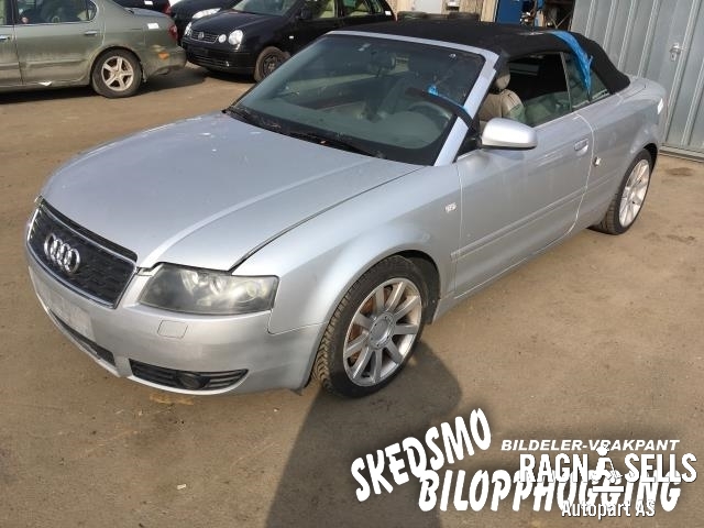 Audi A4 2004-2008 (Type III) (B7) (B7), Motorkode: BDV, Girkassekode: FYX