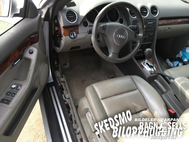 Audi A4 2004-2008 (Type III) (B7) (B7), Motorkode: BDV, Girkassekode: FYX