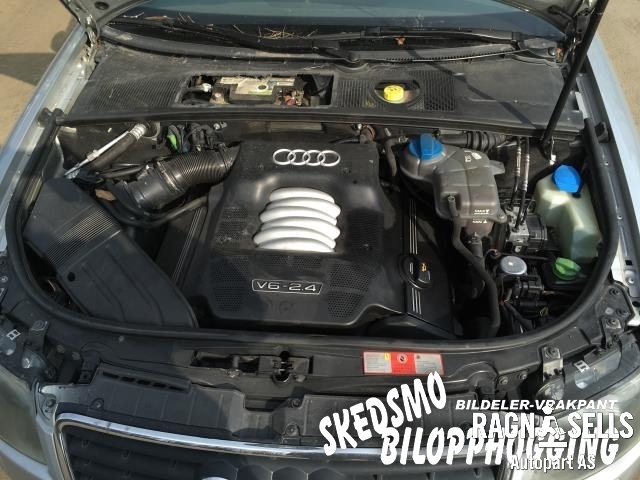 Audi A4 2004-2008 (Type III) (B7) (B7), Motorkode: BDV, Girkassekode: FYX