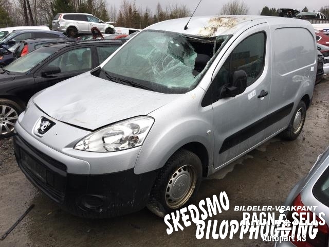 Peugeot Partner 2008-2015 (Type II, Fase 1) , Motorkode: 9HX, Girkassekode:
