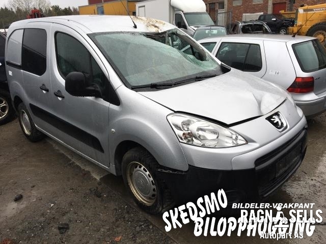 Peugeot Partner 2008-2015 (Type II, Fase 1) , Motorkode: 9HX, Girkassekode: