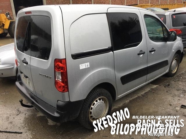 Peugeot Partner 2008-2015 (Type II, Fase 1) , Motorkode: 9HX, Girkassekode: