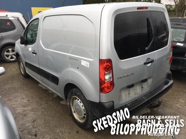Peugeot Partner 2008-2015 (Type II, Fase 1) , Motorkode: 9HX, Girkassekode: