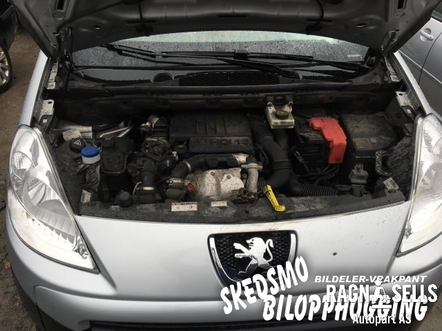 Peugeot Partner 2008-2015 (Type II, Fase 1) , Motorkode: 9HX, Girkassekode: