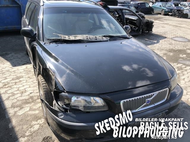 Volvo V70 2000-2004 (Type II, Fase 1) , Motorkode: D5244T2, Girkassekode: 
