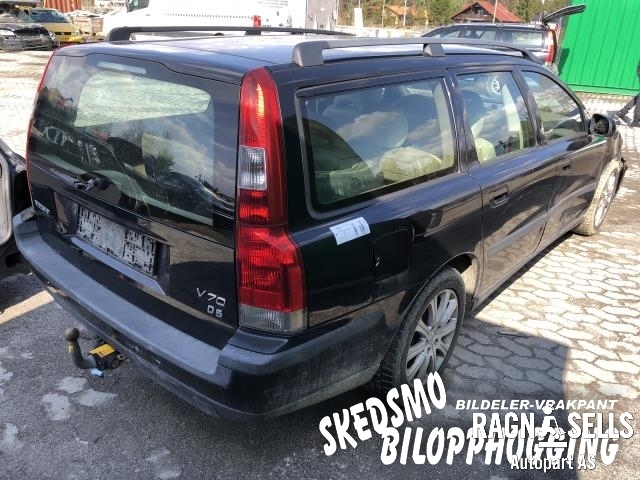 Volvo V70 2000-2004 (Type II, Fase 1) , Motorkode: D5244T2, Girkassekode: 