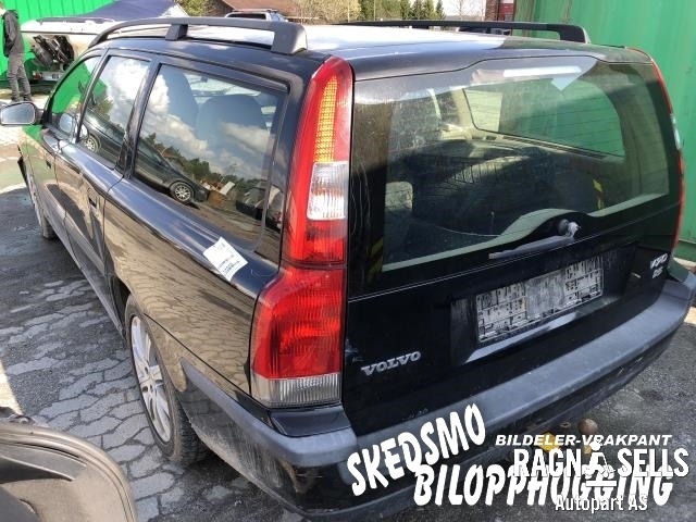 Volvo V70 2000-2004 (Type II, Fase 1) , Motorkode: D5244T2, Girkassekode: 